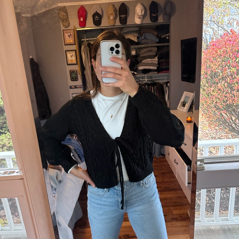 Black Women's Sweater